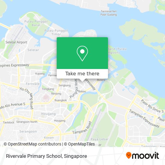 Rivervale Primary School map