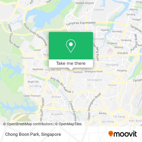 Chong Boon Park地图