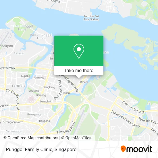 Punggol Family Clinic地图
