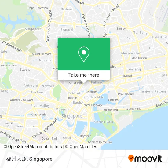 福州大厦 map