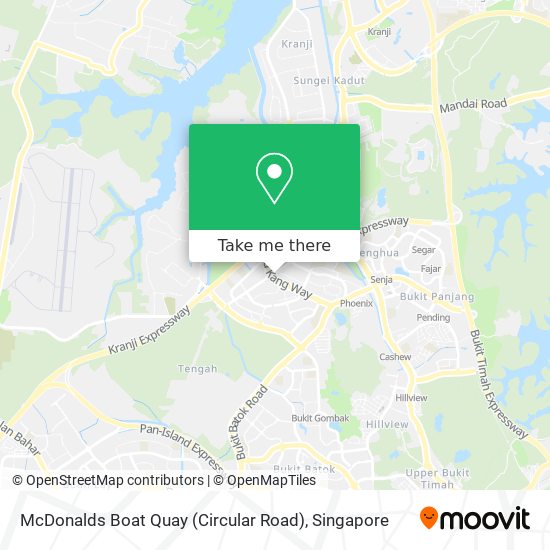 McDonalds Boat Quay (Circular Road) map