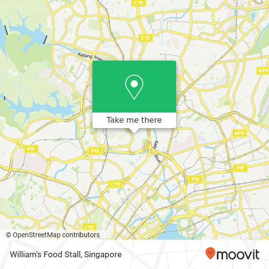 William's Food Stall地图