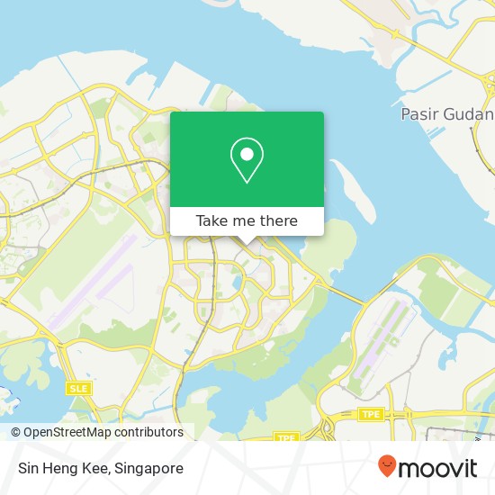 Sin Heng Kee map