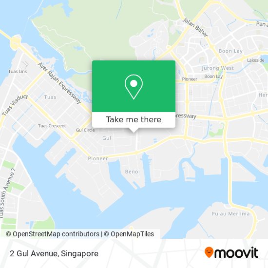 2 Gul Avenue map