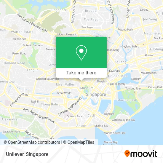 Unilever map