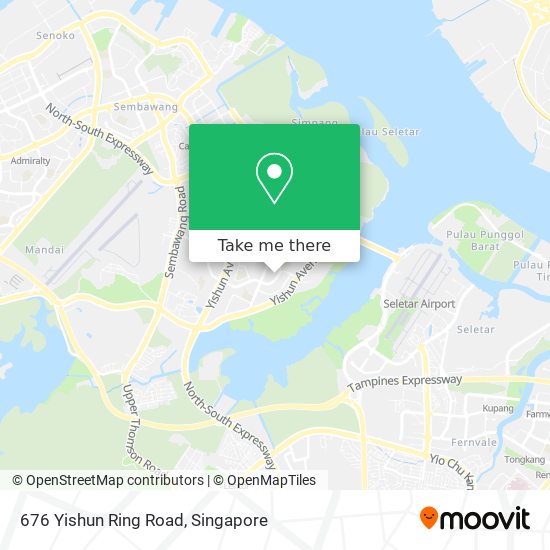 676 Yishun Ring Road地图