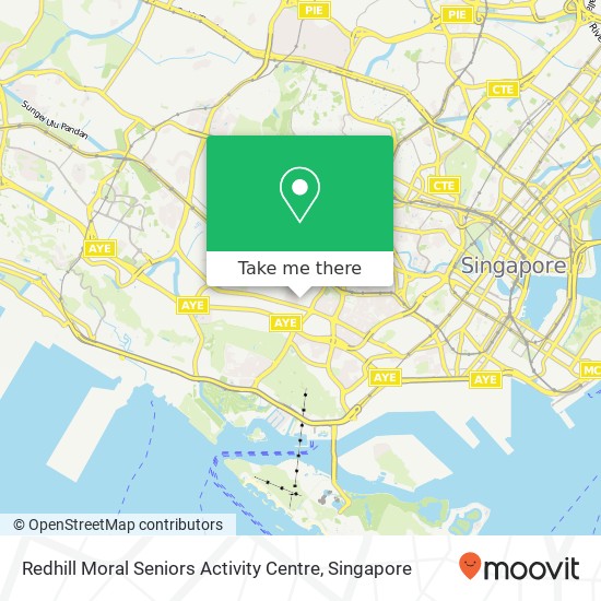 Redhill Moral Seniors Activity Centre地图