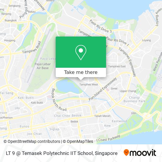 LT 9 @ Temasek Polytechnic IIT School map