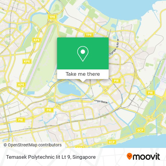 Temasek Polytechnic Iit Lt 9 map