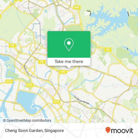 Cheng Soon Garden地图