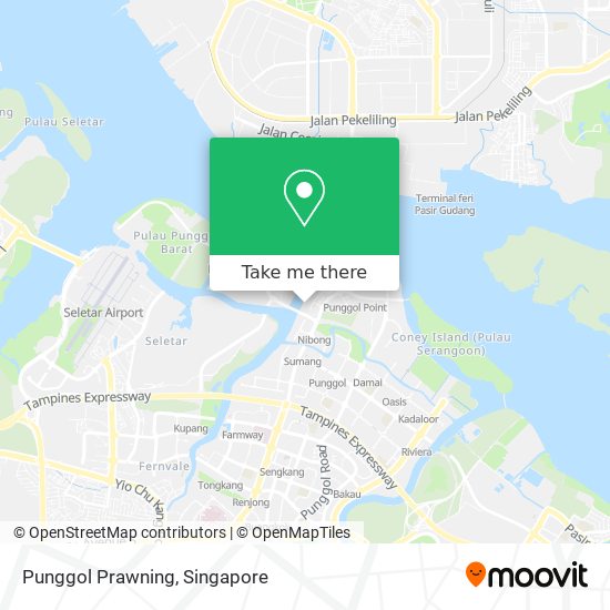 Punggol Prawning地图