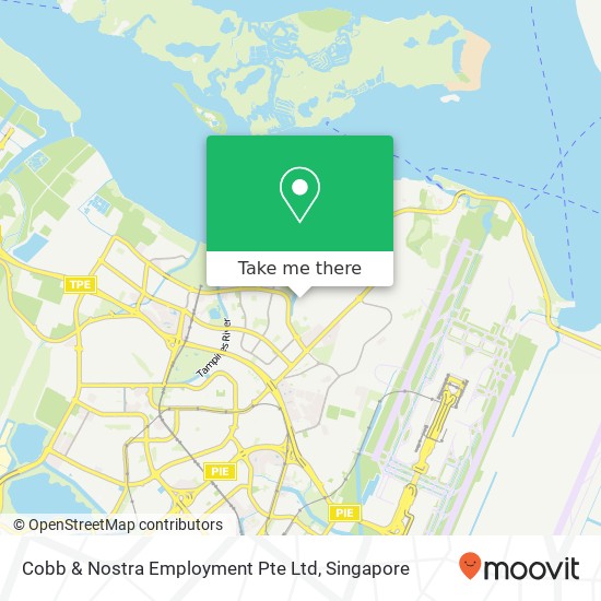Cobb & Nostra Employment Pte Ltd地图