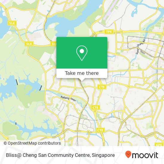 Bliss@ Cheng San Community Centre map