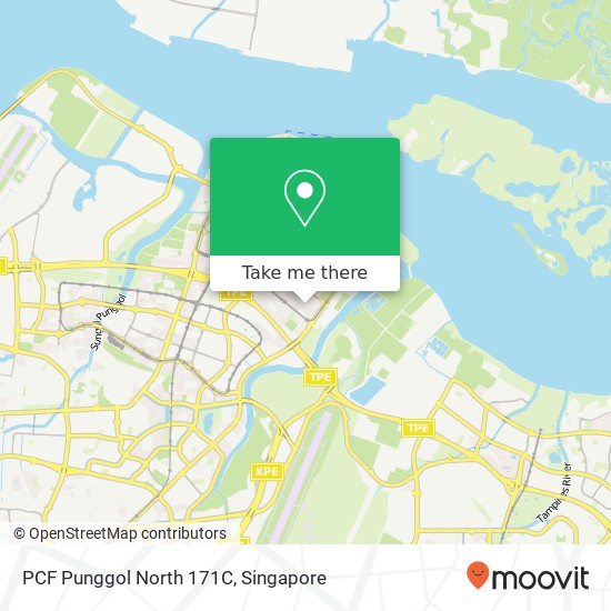 PCF Punggol North 171C map