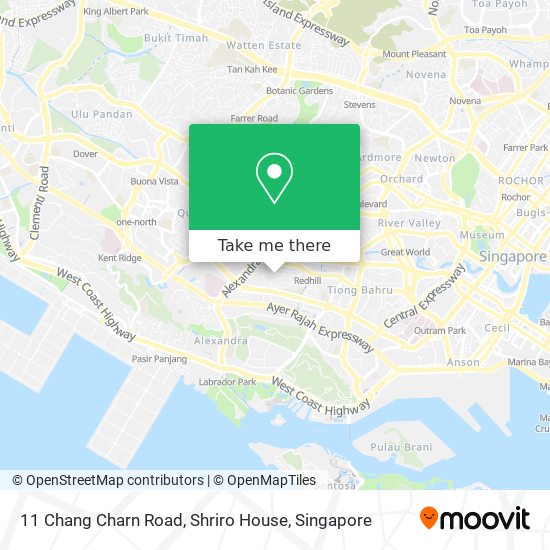 11 Chang Charn Road, Shriro House map