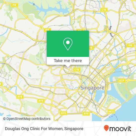 Douglas Ong Clinic For Women地图