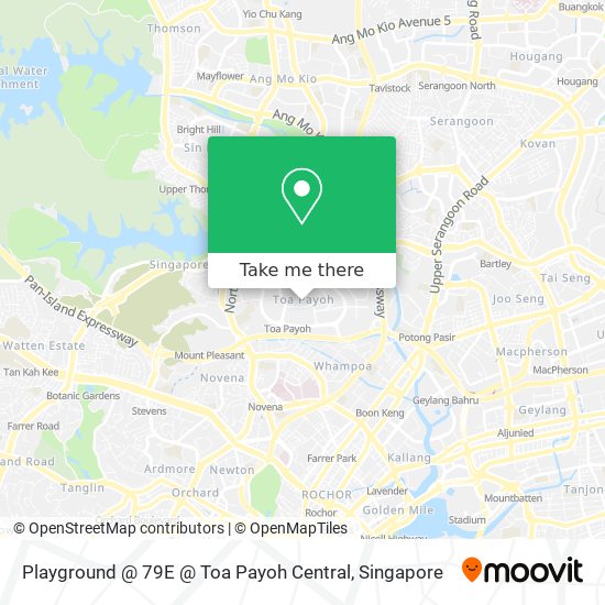 Playground @ 79E @ Toa Payoh Central地图