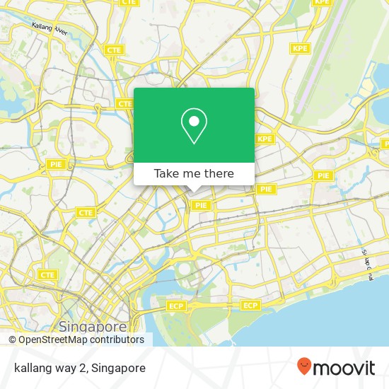 kallang way 2 map