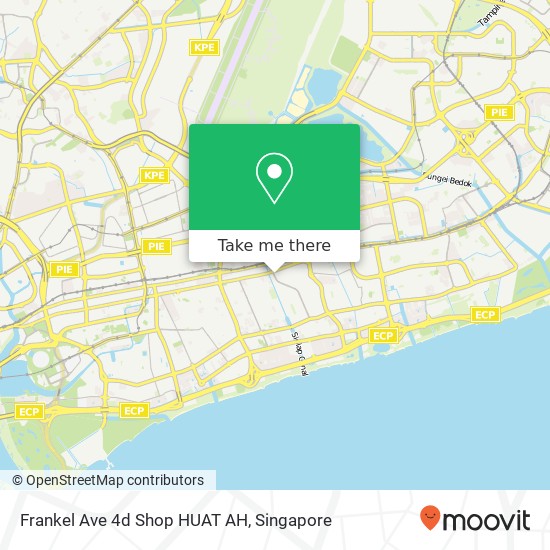 Frankel Ave 4d Shop HUAT AH map