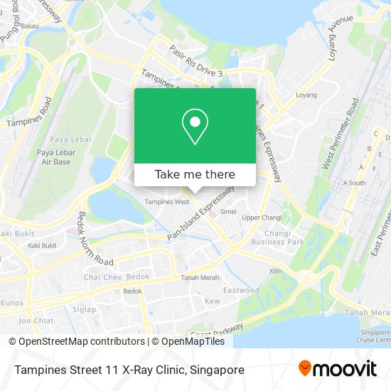 How To Get To Tampines Street 11 X Ray Clinic In Singapore By Bus Or Metro