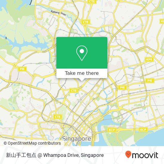 新山手工包点 @ Whampoa Drive map