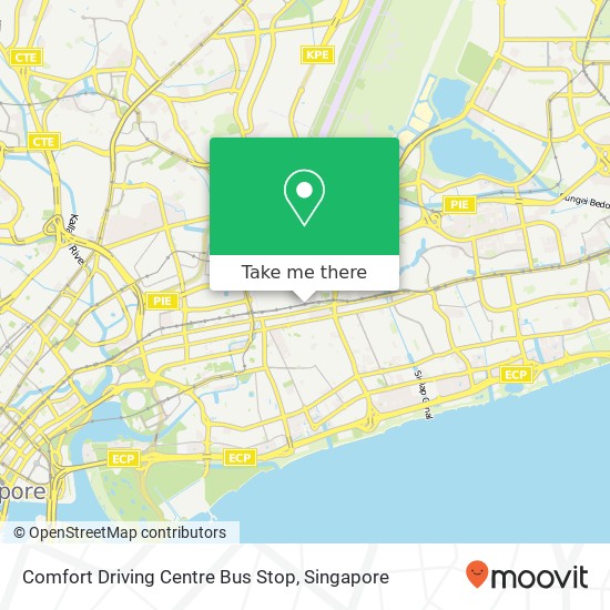 Comfort Driving Centre Bus Stop地图