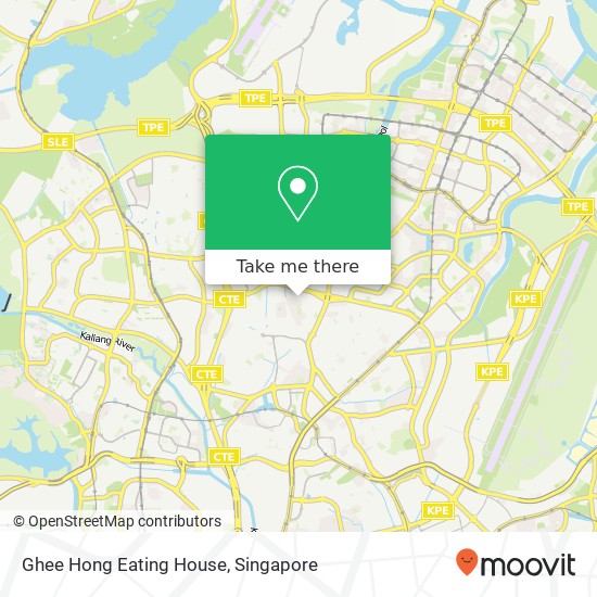 Ghee Hong Eating House map