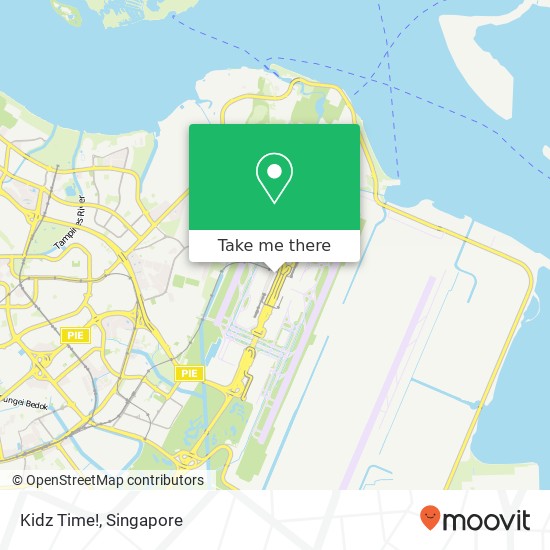 Kidz Time! map