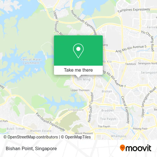 Bishan Point地图