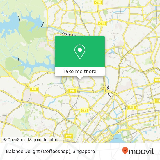 Balance Delight (Coffeeshop) map
