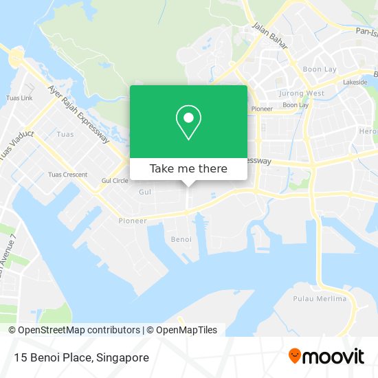 15 Benoi Place map