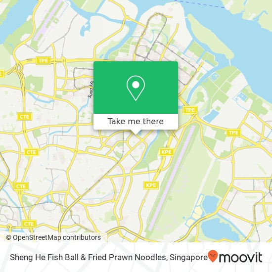 Sheng He Fish Ball & Fried Prawn Noodles map