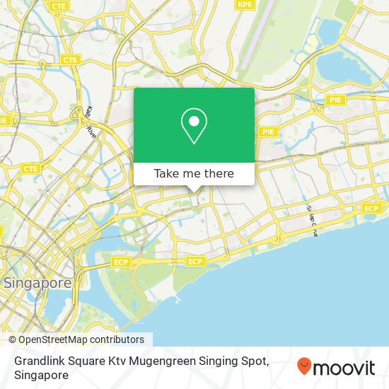 Grandlink Square Ktv Mugengreen Singing Spot地图