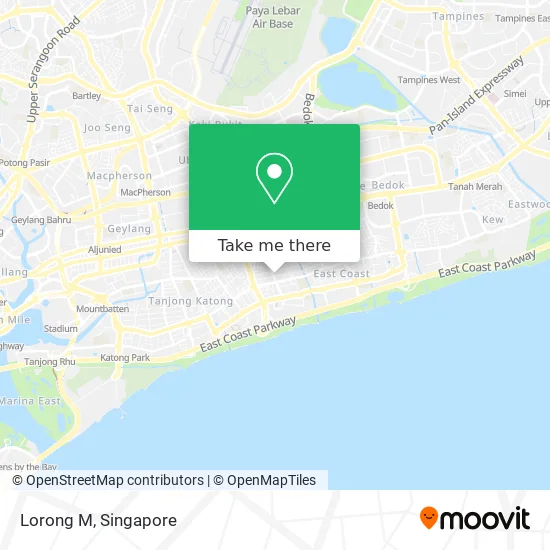 Lorong M地图