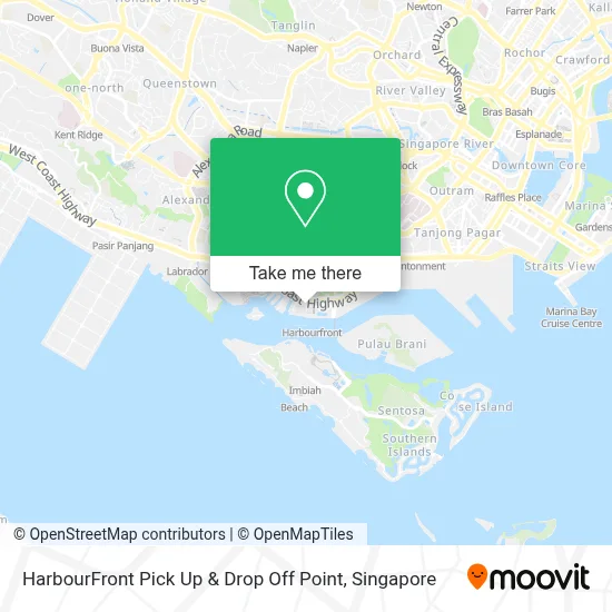 How to Get to HarbourFront Pick Up & Drop Off Point in Singapore by ...