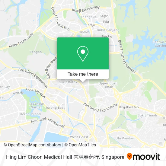 Hing Lim Choon Medical Hall 杏林春药行 map
