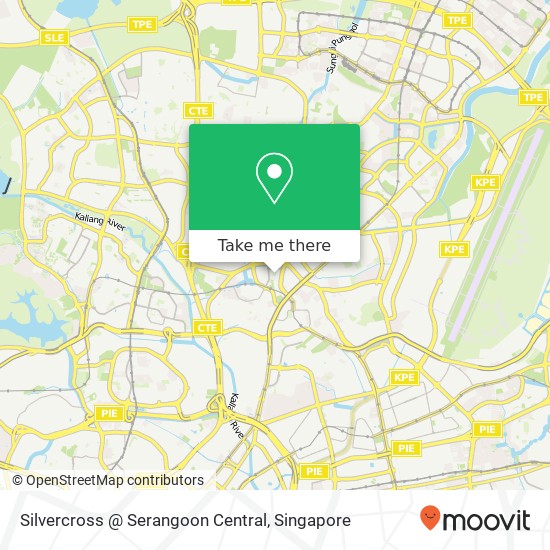Silvercross @ Serangoon Central地图