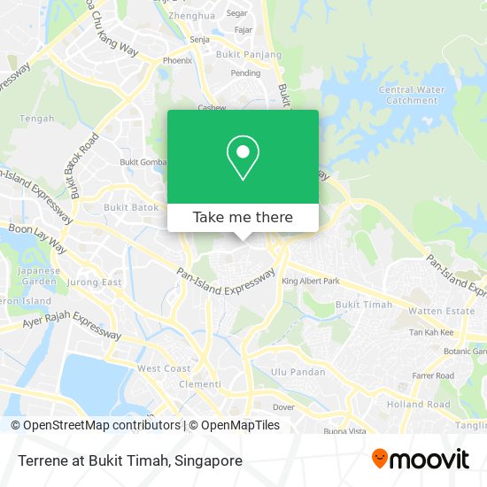 Terrene at Bukit Timah地图