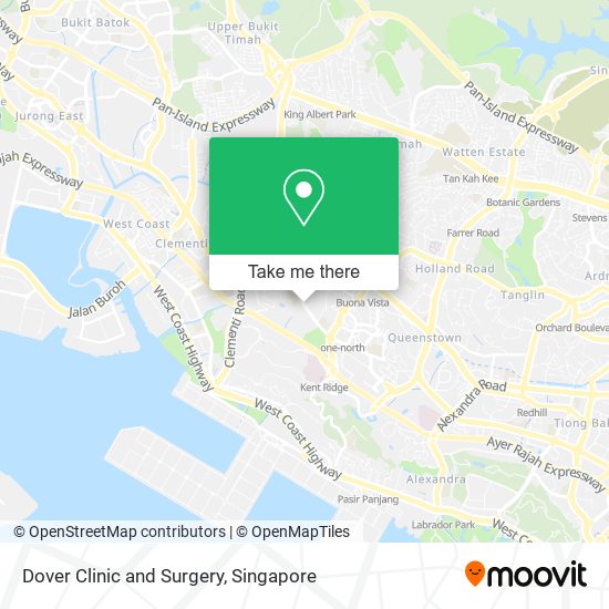 Dover Clinic and Surgery map