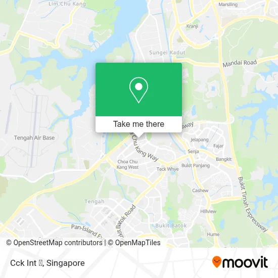 How to Get to Cck Int in Southwest by Bus or Metro?