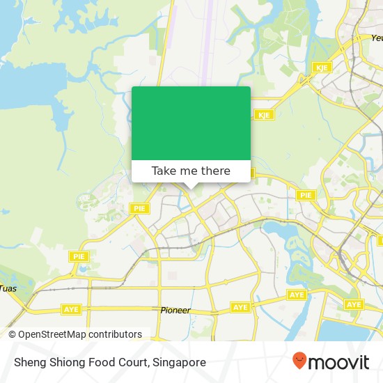 Sheng Shiong Food Court地图