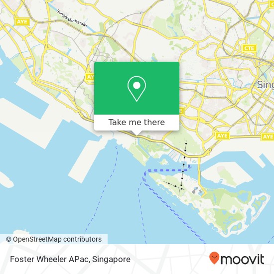 Foster Wheeler APac map