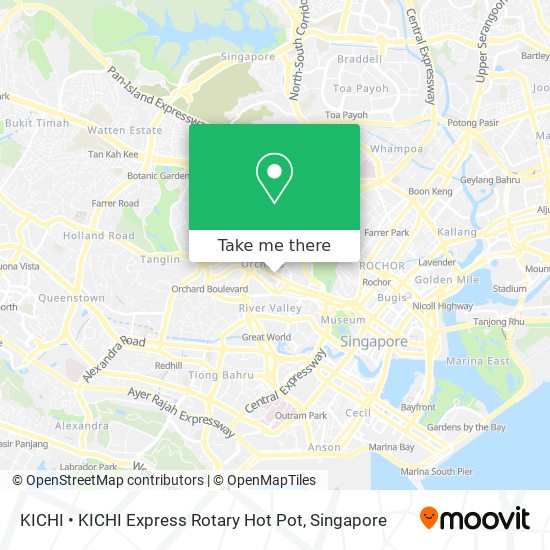 KICHI • KICHI Express Rotary Hot Pot map