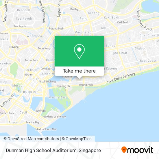 Dunman High School Auditorium地图