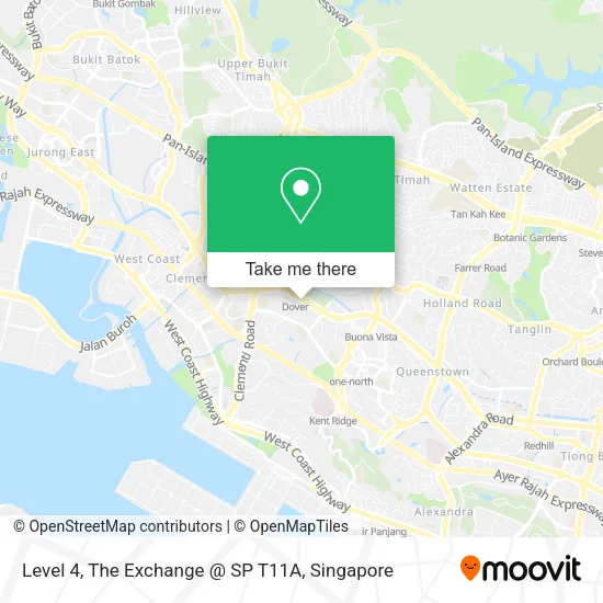 Level 4, The Exchange @ SP T11A地图