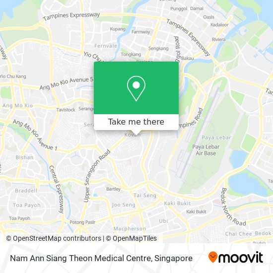 Nam Ann Siang Theon Medical Centre地图