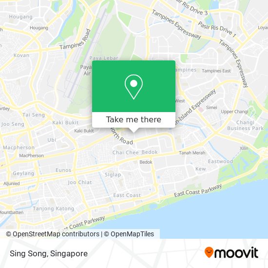 Sing Song map