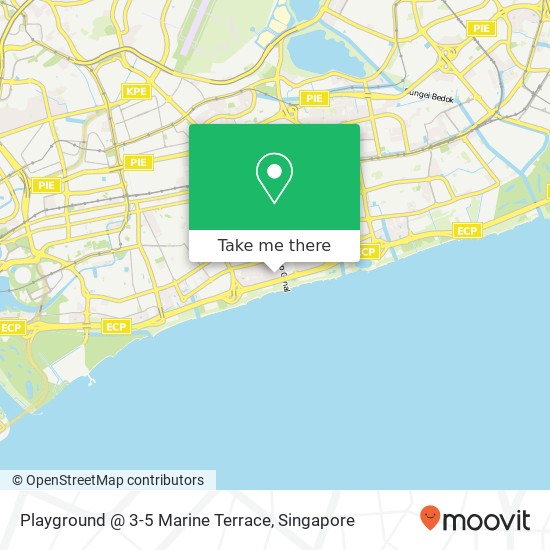 Playground @ 3-5 Marine Terrace map