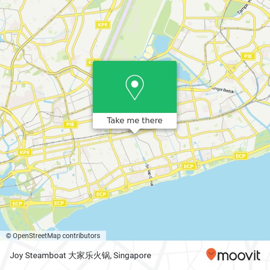 Joy Steamboat 大家乐火锅地图