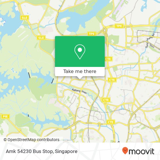 Amk 54230 Bus Stop map